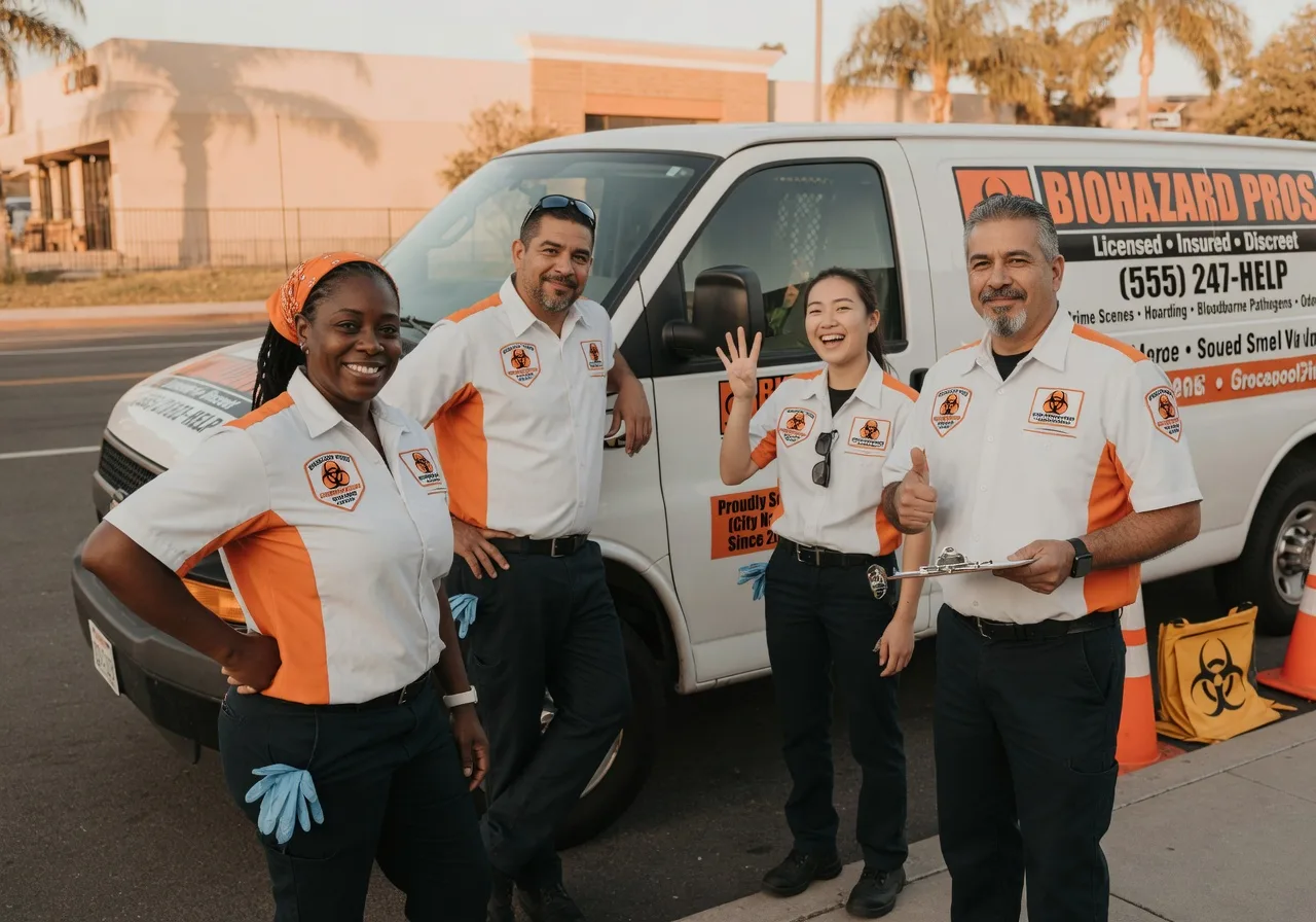 Biohazard Cleanup company in Cherry Creek, SD