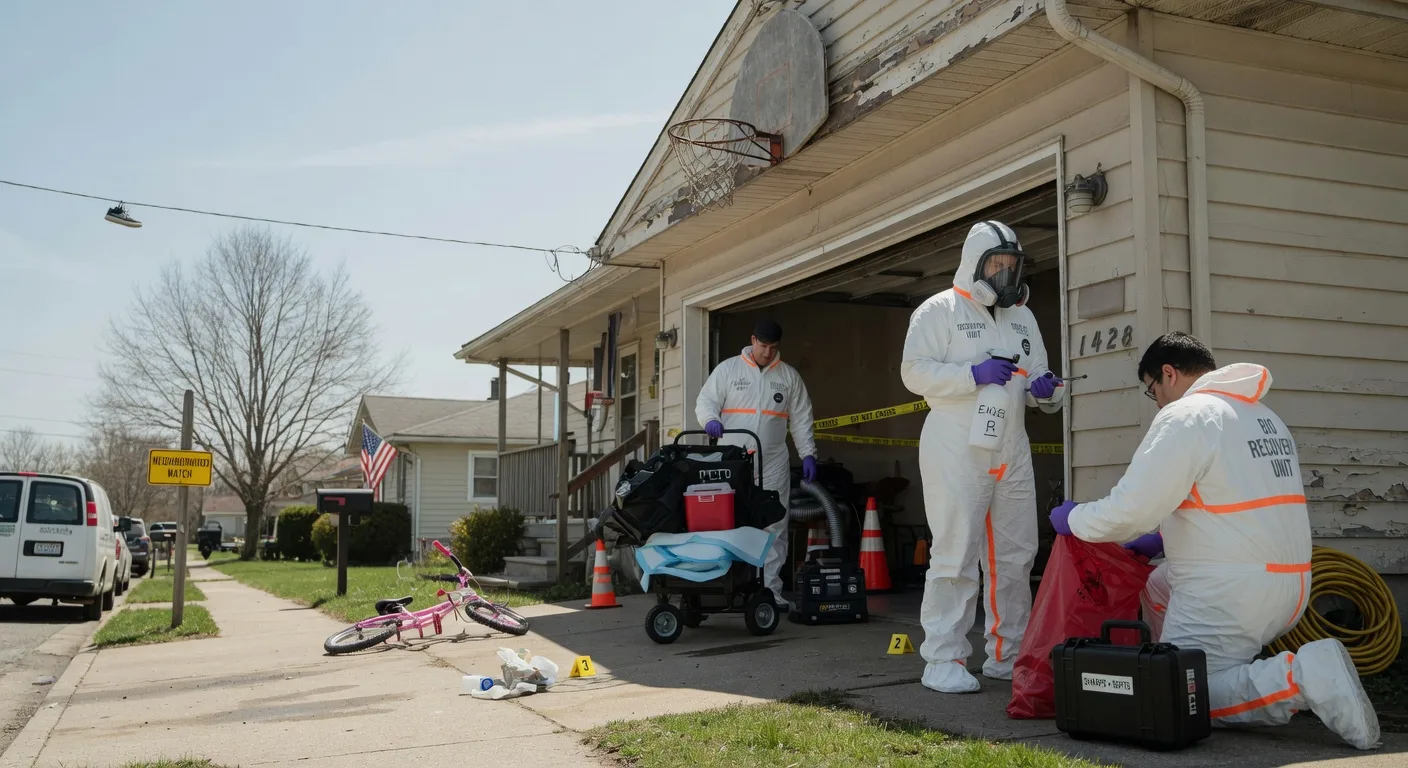 Biohazard Cleanup in Cherry Creek, SD near me